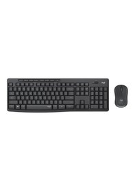 Resim Logitech 920-009804 Mk295 Kablosuz Siyah Klavye Mouse Set Diğer 