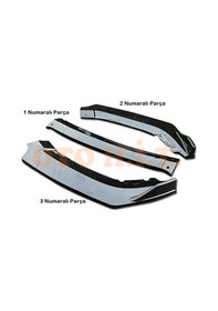 Resim Oto H.i.t. Volkswagen Bora Esnek Ayarlanabilir 3 Parça Kanatlı Pi 