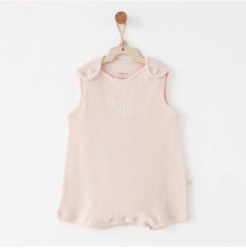 Resim Andywawa Bebek Tulum Romper Anw-ac26761 Pembe 