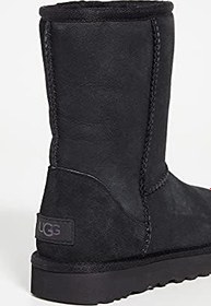 Resim UGG W CLASSIC SHORT II Klasik Bot Kadın BLACK (SIYAH) 39 