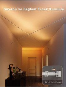 Resim Govee Rgbıcww Skyline Duvarlar Arası Kesilebilir Led Şerit - 4 Metre - H61b83h1 RGB 