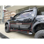 Resim AVCILAR OTO TUNING Mitsubishi L200 Triton 2007 2014 Kapı Kaplama 4parça Plastik Ürün 