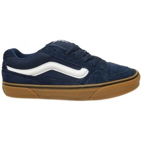Resim Vans Vn000cxz Caldrone Sneakers Lacivert Unisex Spor Ayakkabı Lacivert 