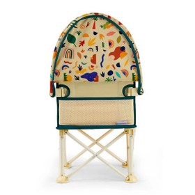 Resim Minimono Tenteli Portatif Mama Sandalyesi- Tropik 