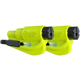 Resim markentegra Araç Acil Çıkış Aleti - Emniyet Kemeri Kesici ve Pencere Kırıcı 