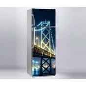 Resim 444magaza Buzdolabı Sticker Akşam Körü 