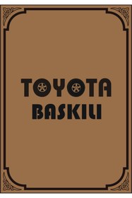 Resim CİHAN KAĞIT Cihan Toyata Baskılı Oto Paspas Kağıdı 500 Adet 35x50 Ebat 135 gram 