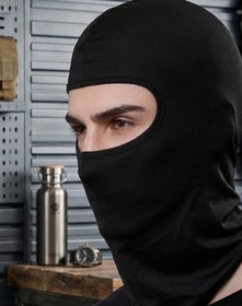 Resim shop Siyah Renk Kar Maskesi,Motorcu Maske/Balaklava 