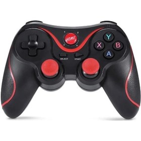 Resim Kablosuz Android Gamepad X3 Kablosuz Joystick Game Controller 