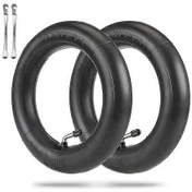 Resim 8,5 İnç İç Lastik Arka Tekerlek Bükülmüş Valf Gövdesi 50/75-6,1 Arka Lastik 8 1/2 X2 V2 M365 Pro 1s İçin. 