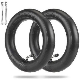 Resim 8,5 İnç İç Lastik Arka Tekerlek Bükülmüş Valf Gövdesi 50/75-6,1 Arka Lastik 8 1/2 X2 V2 M365 Pro 1s İçin. 