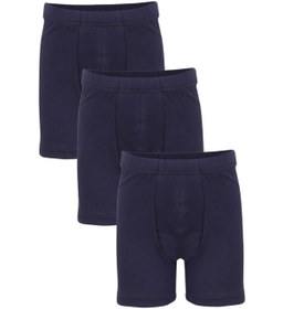 Resim Beruflic Erkek Çocuk 3'lü Lacivert Boxer 