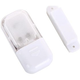 Resim Powermaster Pm-21498 Otomatik Manyetik Sensörlü 1w 10lm Beyaz Işık Led Lamba 1 Paket 