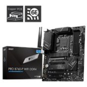 Resim MSI Pro B760-P Wifi D4 1700P Hdmi Dp 