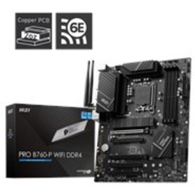 Resim MSI Pro B760-P Wifi D4 1700P Hdmi Dp 