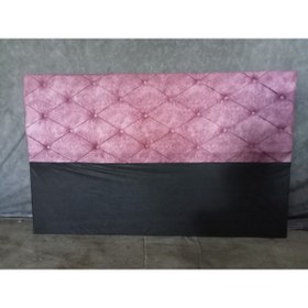 Resim YUSE MOBİLYA VE AKSESUAR Baza Yatak Başlığı 140 X 100 Pembe 