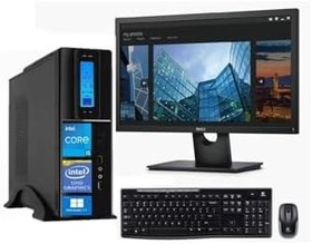 Resim Zetta Flex Sff Intel Core i5 12400 64 GB 256 GB SSD Windows 11 Pro 21.5" FHD Masaüstü Bilgisayar ZET22267 