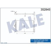 Resim Radyatör Cmax Ii Focus 3 Connect 1.5 1.6Tdci 504646318 