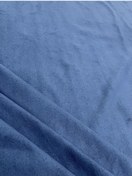 Resim Enesar Home Lacivert Düz Döşemelik Kumaş Tek Renk Hobilik, Sandalye, Koltuk Kaplama 100 x 140 cm 