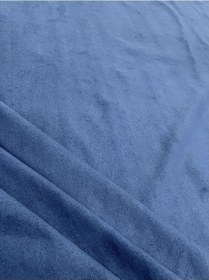 Resim Enesar Home Lacivert Düz Döşemelik Kumaş Tek Renk Hobilik, Sandalye, Koltuk Kaplama 100 x 140 cm 