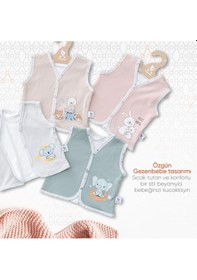 Resim Gezenbebe Hero Bebek Yeleği Yeşil 