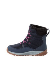 Resim Jack Wolfskin Polar Wolf Texapore High Çocuk Kar Botu Lacivert Lacivert 
