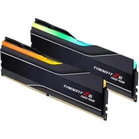 Resim Gskıll 32GB (2X16GB) Trıdent Z5 Neo Rgb Ddr5 6000MHZ CL30 1.35V Pc Ram 