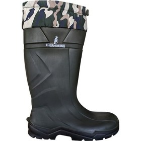 Resim Thermoking Pu Uzun Konçlu Çizme (520310359) Haki 