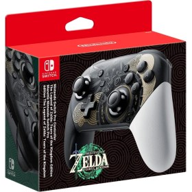 Resim Nintendo Switch Pro Controller The Legend Of Zelda Tears Of The Kingdom Edition 