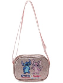Resim Stitch CPRZ 5PR Çok Renkli Kız Çocuk Çapraz Çanta 