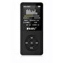 Resim Ruizu X02 Ultra İnce MP3 Çalar 4 GB FM Radyo Siyah 