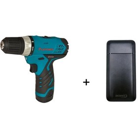 Resim Catpower 5106 Li-İon Akülü Vidalama + Akdeniz Powerbank 