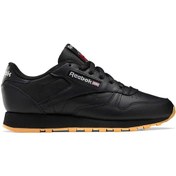 Resim Reebok Classic Leather Kadın Siyah_0 Sneaker 