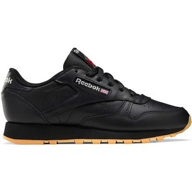 Resim Reebok Classic Leather Kadın Siyah_0 Sneaker 