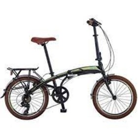Resim Salcano Slcn300 20v Siyah-sarı Katlanır Bisiklet 