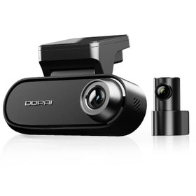 Resim Ddpai N5 Dual, 4k, Wi-fi, Gps , Araç İçi + Arka Kamera Siyah 