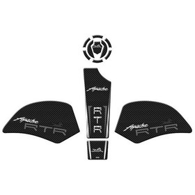 Resim Tvs Apache Rtr 200 2022 - 2025 Uyumlu Tank Pad Set 004 