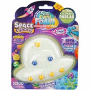 Resim Nessiworld Slimy Ever Night Glowing Foam Slime Ufo 