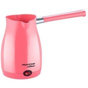 Resim Caffeen Pembe Türk Kahvesi Makinesi Awox