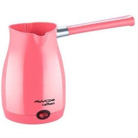 Resim Caffeen Pembe Türk Kahvesi Makinesi 