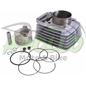 Resim Cg 200 Cc Silindir 65.5mm 15 Perno Sılver 