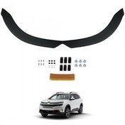 Resim Citroen C5 Aircross 2017 - Sonrası 4mm ABS Ön Kaput Koruyucu 