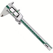Resim Yüksek Hassasiyetli Paslanmaz Çelik Dijital Kaliper - 15.24cm Aralık, İnç/Metrik/Kesir Dönüşümü, Otomatik Açma/Kapama, Kolay Okunur LCD Ekran 