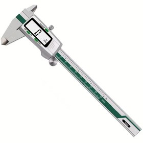Resim Yüksek Hassasiyetli Paslanmaz Çelik Dijital Kaliper - 15.24cm Aralık, İnç/Metrik/Kesir Dönüşümü, Otomatik Açma/Kapama, Kolay Okunur LCD Ekran 