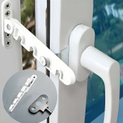 Resim 1 Adet/2 Adet/3 Adet Hafif Çelik İç Açılı Kapı ve Pencere Rüzgar Sınırlayıcı, Pencere Havalandırma Tutucu Güvenlik Braketi 