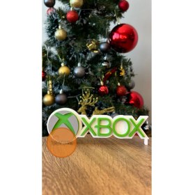 Resim Turuncuhane Xbox Yeşil Logo Masaüstü Playstation Xbox Koleksiyon Figürü Hediyelik 16 cm 