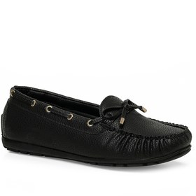 Resim Polaris 327020.Z 6FX Siyah Kadın Loafer 
