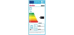 Resim Simfer SB8224 Diamond 4 Programlı Silver Cam Power Turbo Ankastre Fırın 