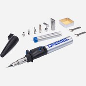 Resim Dremel Versatip (2000-7) Çok Fonksiyonlu Bütan Lehimleme Cihazı 