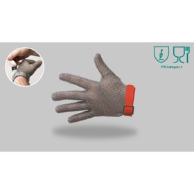 Resim planet.shop Çelik Örgü Eldiven (5 Parmak) 